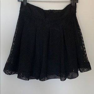 Black Banana Republic A-line Skirt